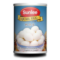 Sunlee Quail Eggs In Brine, 15 Ounce