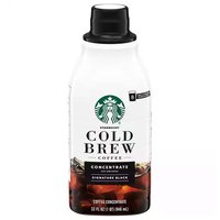 Starbucks Coffee Cold Brew, Black Medium Roast, 32 Ounce