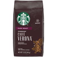 Starbucks Dark Roast Ground Coffee, Café Verona, 100% Arabica, 12 Ounce