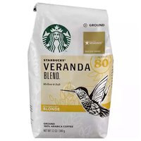 Starbucks Veranda Blend Ground Coffee, 12 Ounce