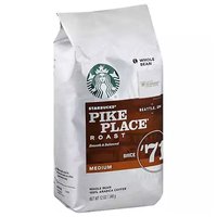 Starbucks Pike Place Roast Medium Roast Coffee, Whole Bean , 12 Ounce