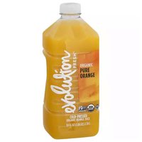 Evolution Organic Orange Juice, Fresh Cold-Pressed , 59 Ounce