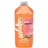 Evolution Organic Fresh Cold-Pressed Juice, Grapefruit, 59 Ounce