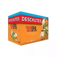 Deschutes Fresh Haze Ipa, Cans (Pack of 6), 72 Ounce