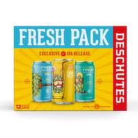 Deschutes Fresh Variety Pack Cans (12-pack), 144 Ounce