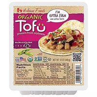 House Foods Organic Tofu, Extra Firm, 14 Ounce