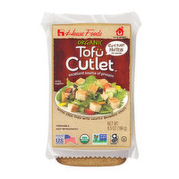 House Foods Organic Tofu Cutlet, 6.5 Ounce