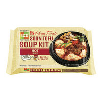 House Foods BCD Soon Tofu, Hot, 13 Ounce