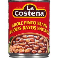 La Costena Whole Pinto Beans, 19.75 Ounce
