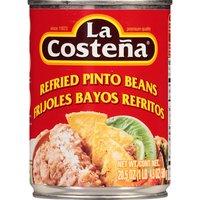 La Costena Pinto Beans, Refried, 20.5 Ounce