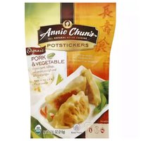 Annie Chun's Organic Potstickers, Pork & Vegetable, 7.6 Ounce