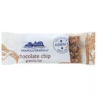 Anahola Granola Bar, Chocolate Chip, 1.4 Ounce