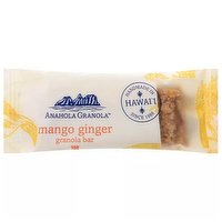 Anahola Granola Granola Bar, Mango Ginger, 1.4 Ounce