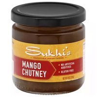 Sukhi's Mango Chutney, 8 Ounce