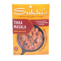 Sukhi Tikka Masala Curry Sauce, 3 Ounce