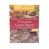 Sukhi's Vindaloo Curry Sauce, 3 Ounce