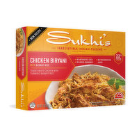 Sukhi's Chicken Biryani with Basmati Rice - Foodland