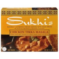 Sukhi's Chicken Tikka Masala, 11 Ounce