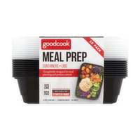 GoodCook Meal Prep 4cup 1comp 10ct, 1 Each