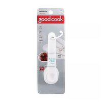 GoodCook Plastic Measuring Spoons, 4 Each