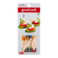 GoodCook Party Picks Frill 72ct, 1 Each