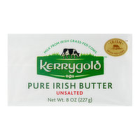 Kerrygold Unsalted Butter, 8 Ounce