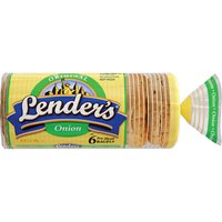 Lender's Onion Bagels, 12 Ounce