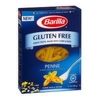 Barilla Gluten Free Penne, 12 Ounce