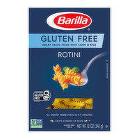 Barilla Gluten Free Rotini Pasta, 12 Ounce