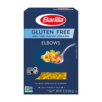 Barilla Gluten Free Elbows, 12 Ounce