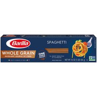 Barilla Pasta, Spaghetti, Whole Grain , 16 Ounce