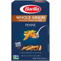 Barilla Pasta, Whole Grain, Penne , 16 Ounce