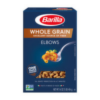 Barilla Whole Grain Elbows Pasta, 16 Ounce