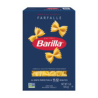 Barilla Farfalle Pasta, 16 Ounce