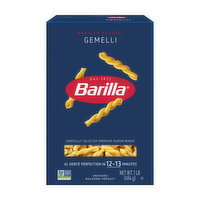 Barilla Gemelli Pasta, 16 Ounce