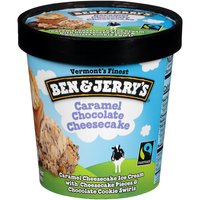 Ben & Jerry's Ice Cream, Caramel Chocolate Cheesecake, 16 Ounce