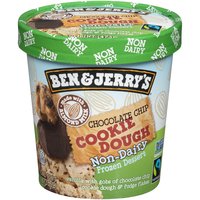 Ben & Jerry Ice Cream, Chocolate Chip Cookie Dough, 16 Ounce