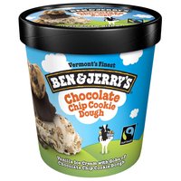 Ben & Jerry Chocolate Chip Cookie Dough, 5 Ounce