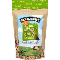 Ben & Jerry's Vegan Chocolate Chip Cookie Dough, 5 Ounce