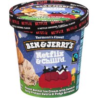 Ben & Jerry's Ice Cream, Netflix & Chilll'd, Peanut Butter, 16 Ounce