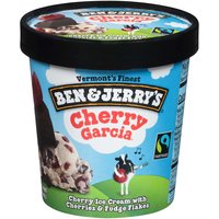 Ben & Jerry's Ice Cream, Cherry Garcia, 16 Ounce