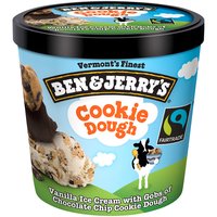 Ben & Jerry's Ice Cream Cup, Chocolate Chip Cookie Dough, 4 Ounce