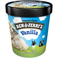 Ben & Jerry's Ice Cream, Vanilla, 16 Ounce