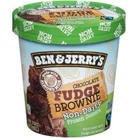 Ben & Jerry Ice Cream, Chocolate Fudge Brownie, 16 Ounce