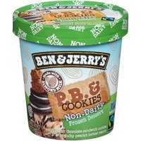 Ben & Jerry Ice Cream, Peanut Butter Cookies, 16 Ounce