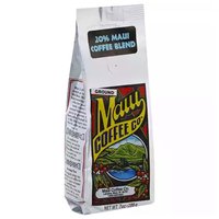 Maui Coffee 20% Maui Blend, Ground, 7 Ounce