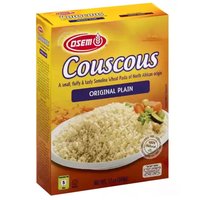 Osem North African Couscous, Original Plain, 12 Ounce