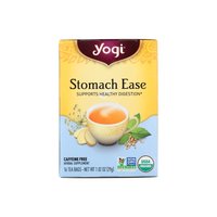 Yogi Tea, Stomach Ease, Caffeine Free, 16 Each