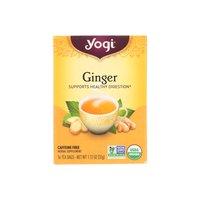 Yogi Ginger Tea, 16 Each