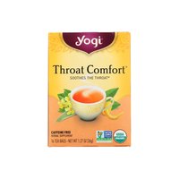 Yogi Organic Tea, Throat Comfort , 16 Each